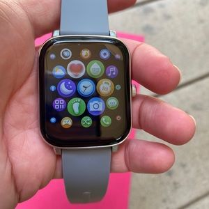 P42 Fitness Tracker Smartwatch